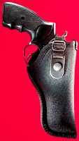 GunMate  -  Heup Holster  -  Medium Frame Revolver  -  Looplengte tot 4 inch  -  Rechtshandig